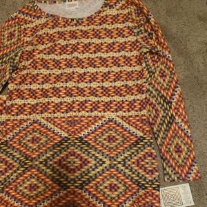 Long sleeve new length lularoe dress
